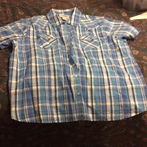 New short sleeve western shirt